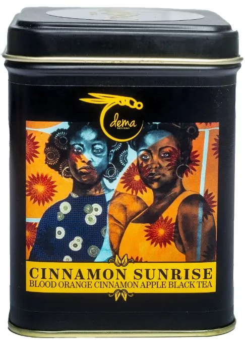 Cinnamon Sunrise Tea Limited Edition Canister