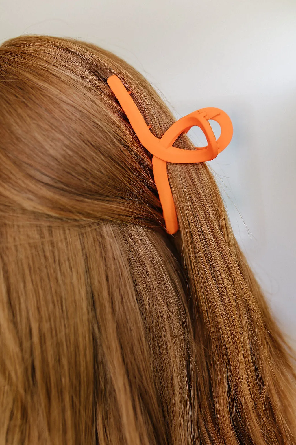 Claw Clip Set of 4 in Orange