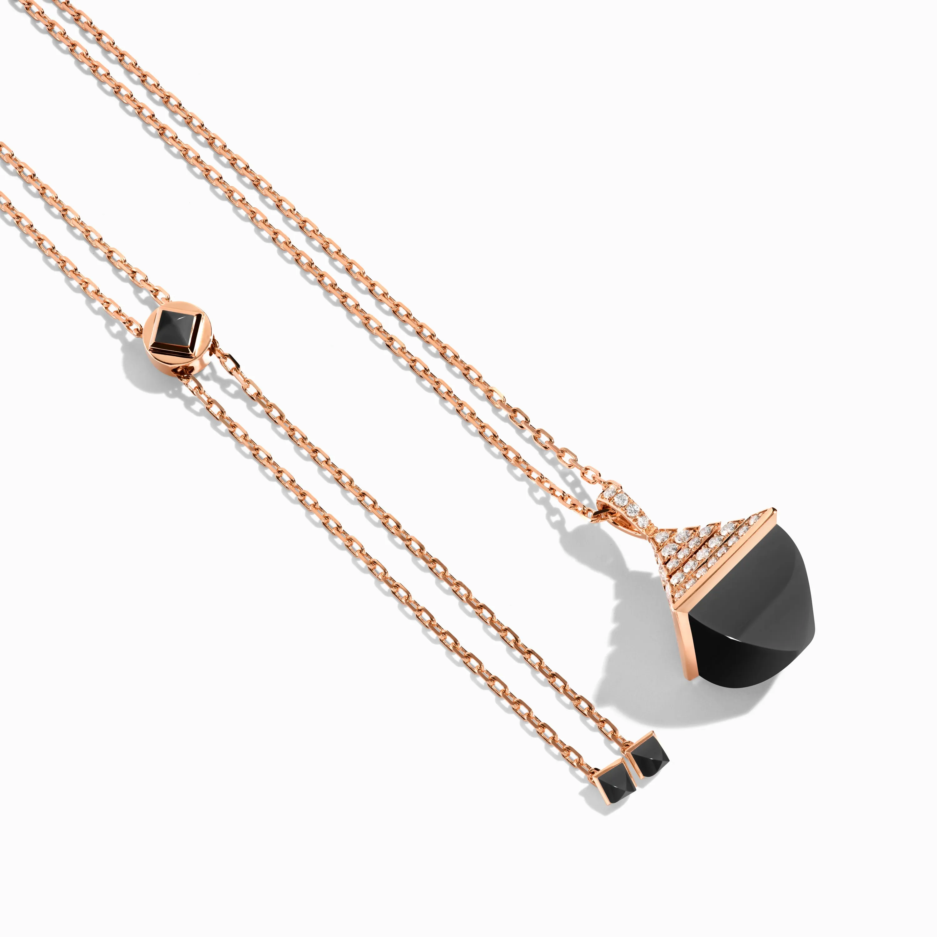 Cleo Rev Midi Diamond Pendant