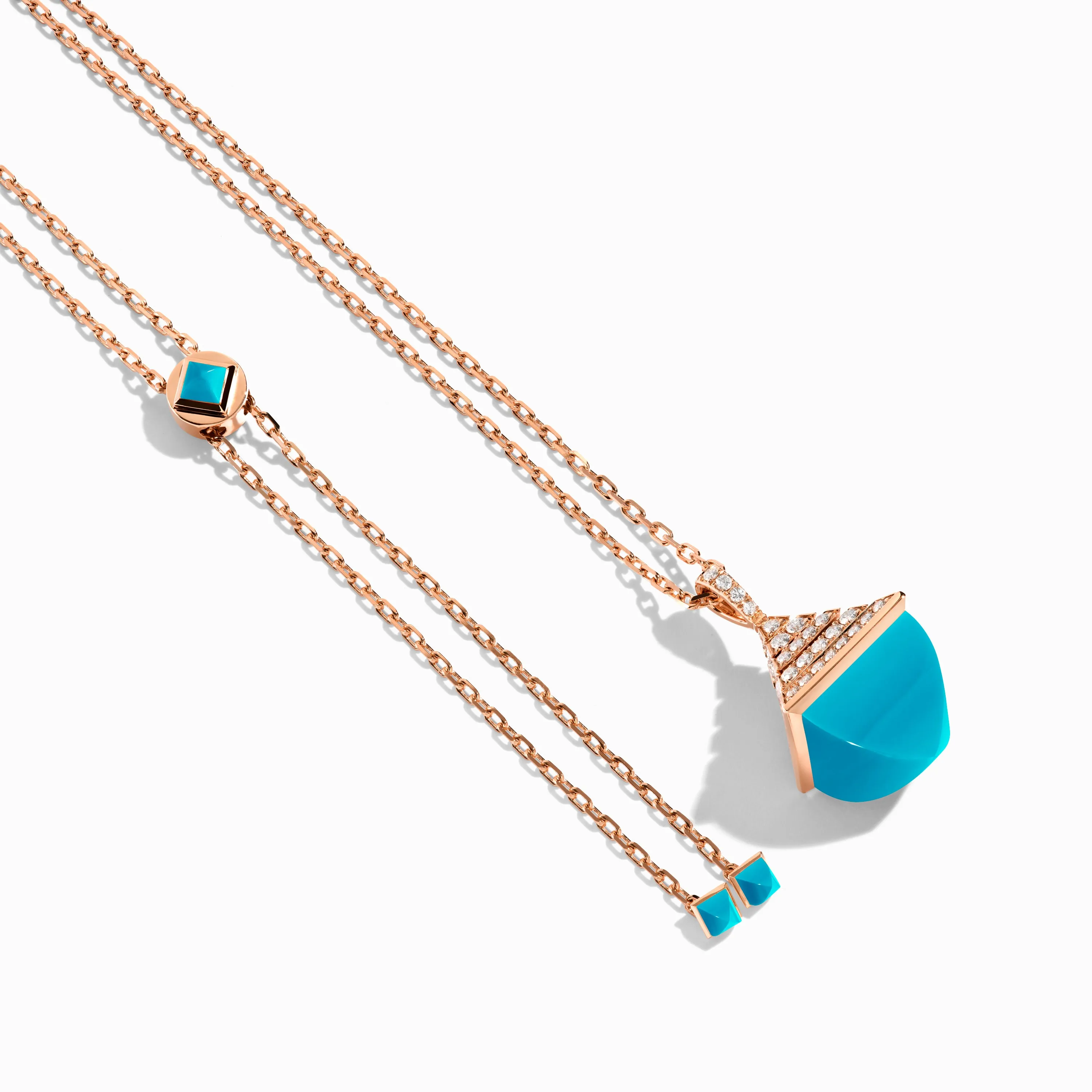 Cleo Rev Midi Diamond Pendant