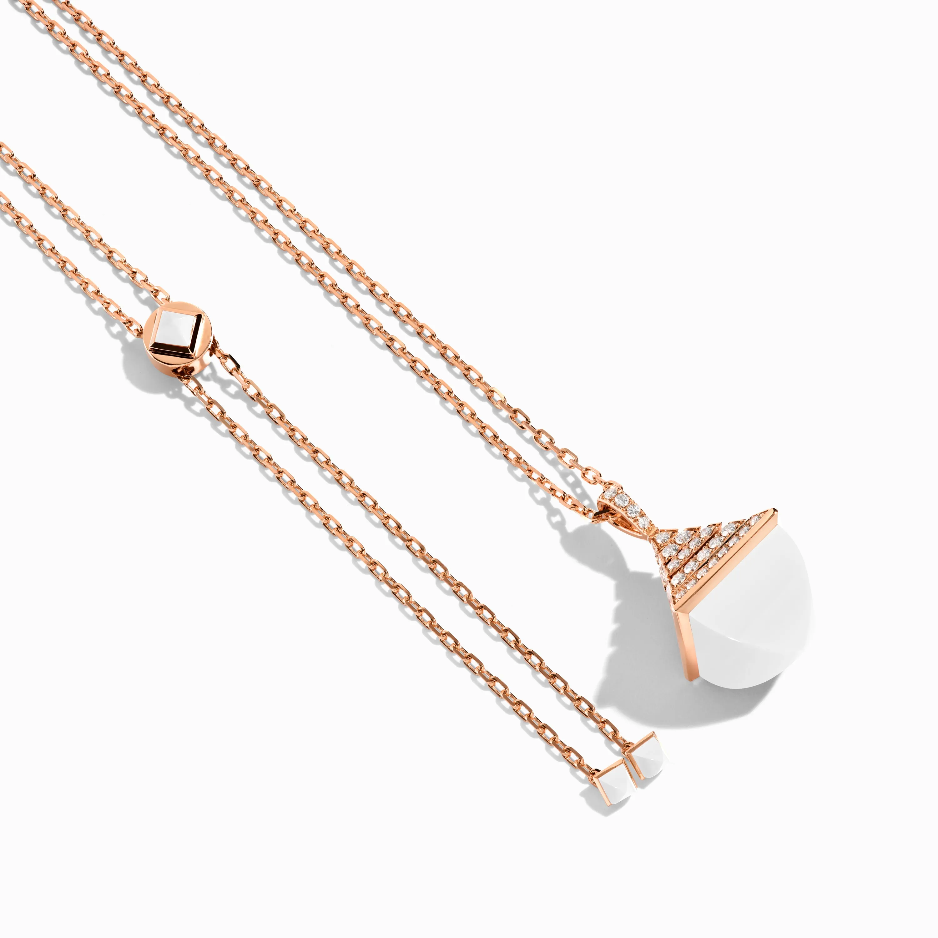 Cleo Rev Midi Diamond Pendant