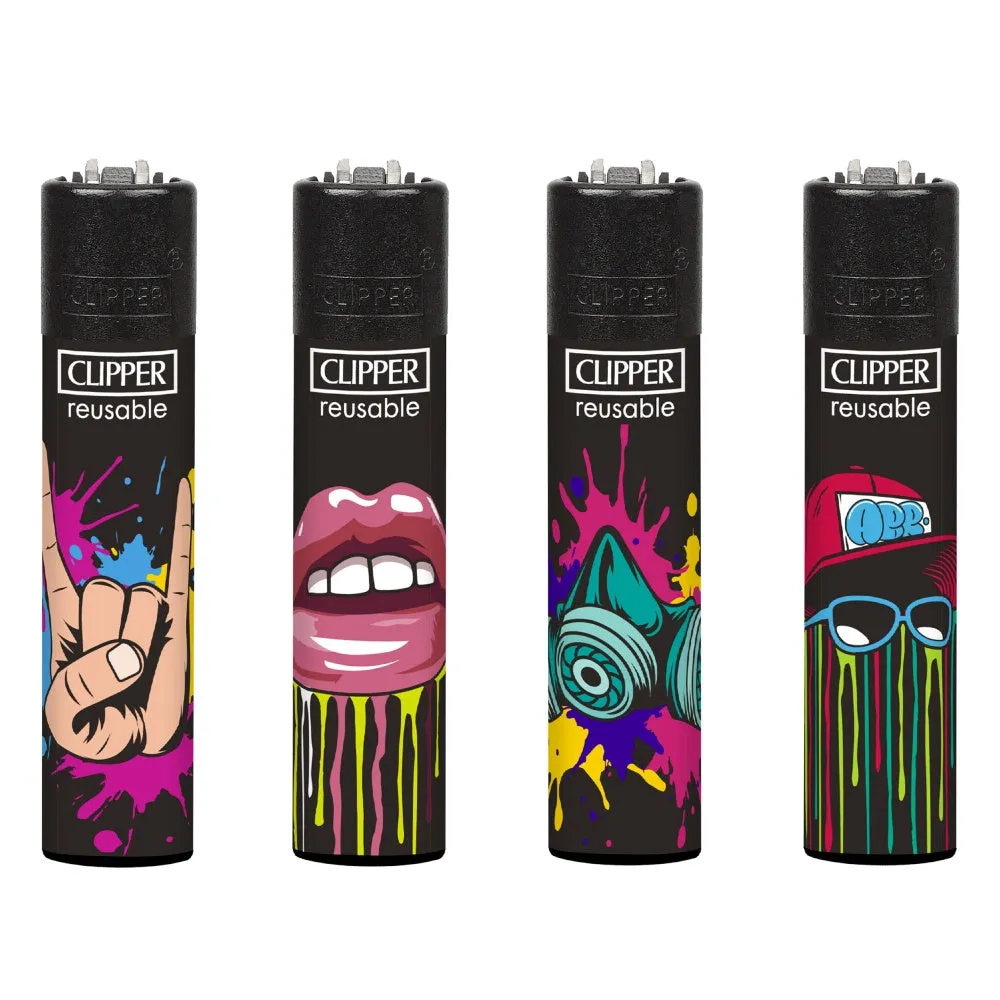 Clipper Lighter - Urban Style 3C