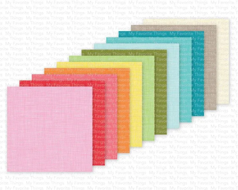 Colorful Canvas Paper Pad