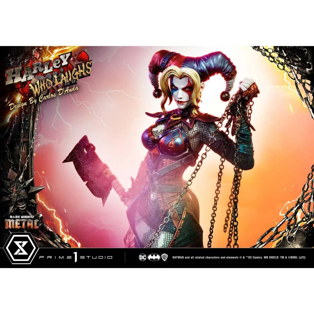 Dark Nights: Metal (Comics) Harley Quinn Who Laughs favorite Regular Version by Prime 1 Studio