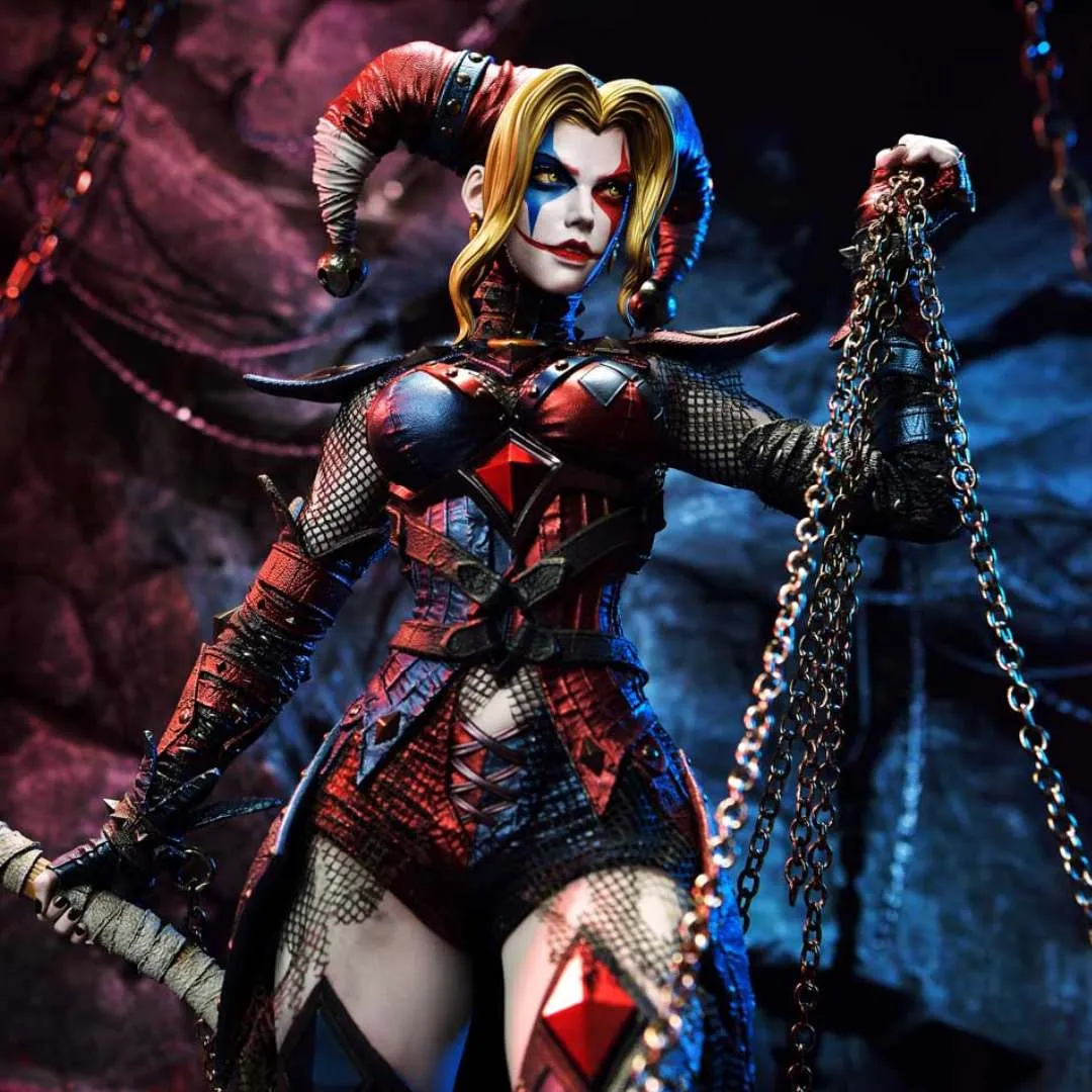 Dark Nights: Metal (Comics) Harley Quinn Who Laughs favorite Regular Version by Prime 1 Studio