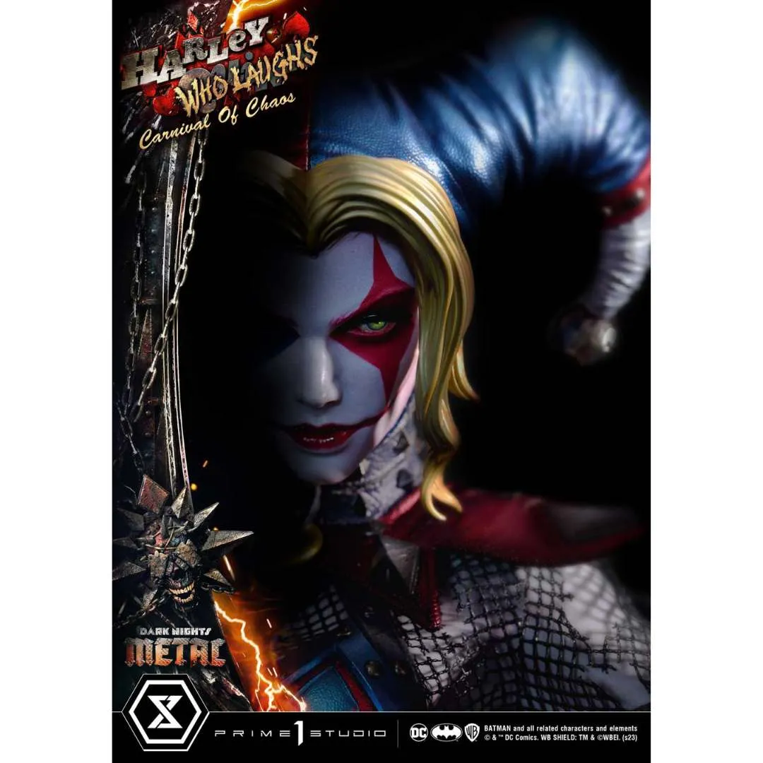 Dark Nights: Metal (Comics) Harley Quinn Who Laughs favorite Regular Version by Prime 1 Studio