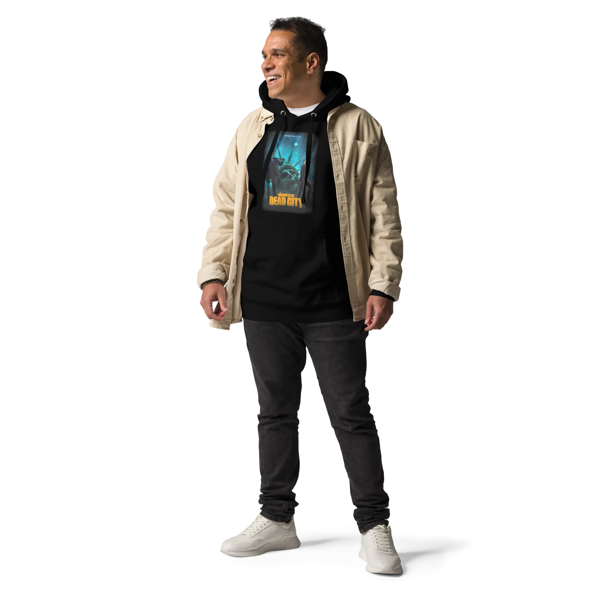 Dead City Key Art Adult Hoodie