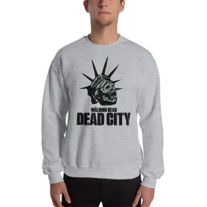 Dead City Liberty Zombie Adult Sweatshirt