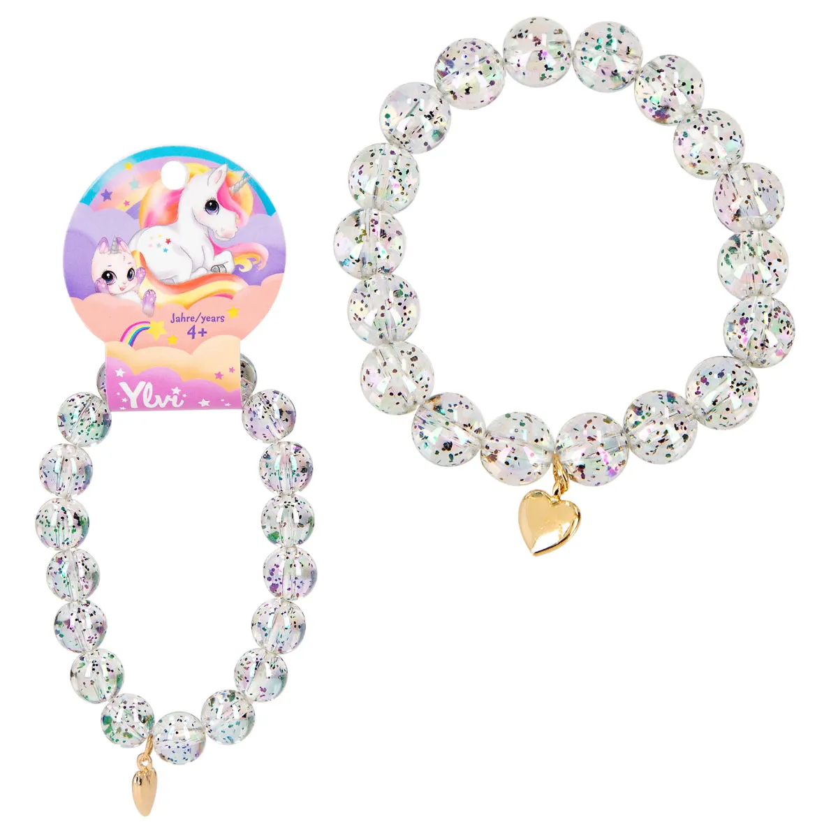 Depesche Ylvi Bracelet with Glitter Balls (1pc)