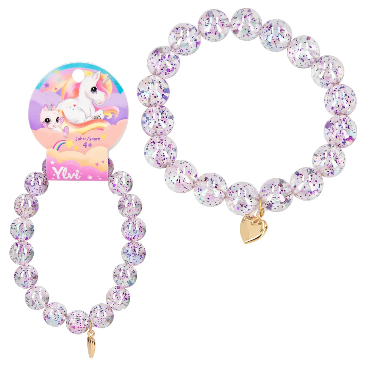 Depesche Ylvi Bracelet with Glitter Balls (1pc)