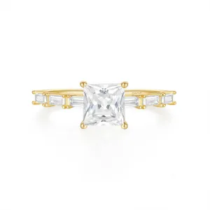 Diamond Square Ring