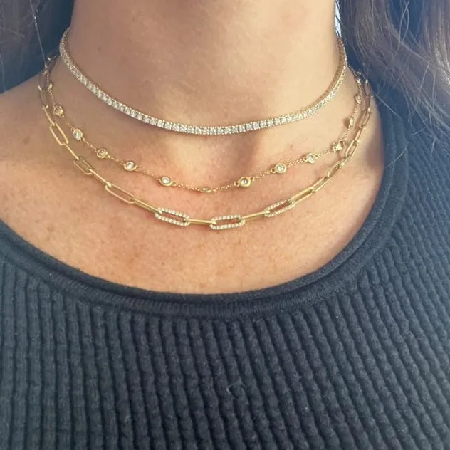 Diamond Tennis Choker