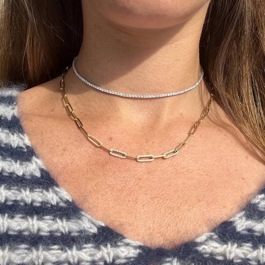 Diamond Tennis Choker