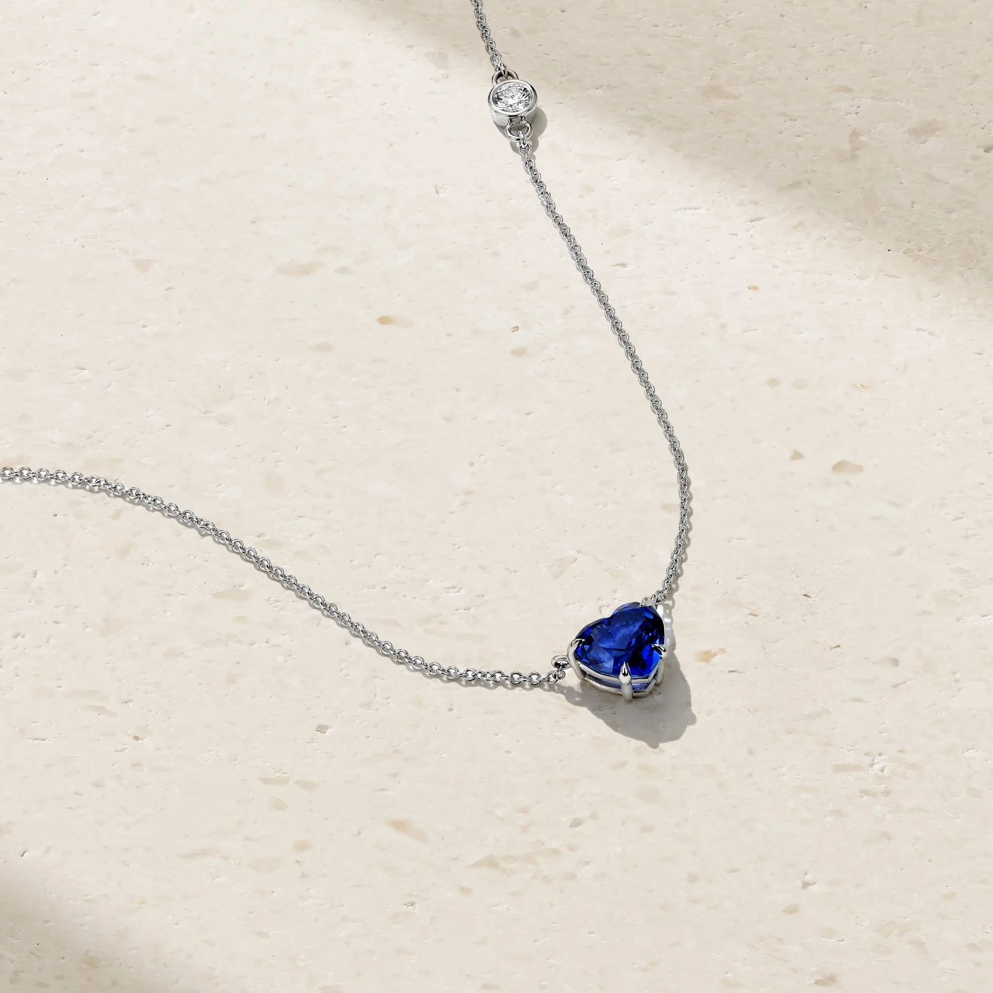 Dilara Sapphire Necklace