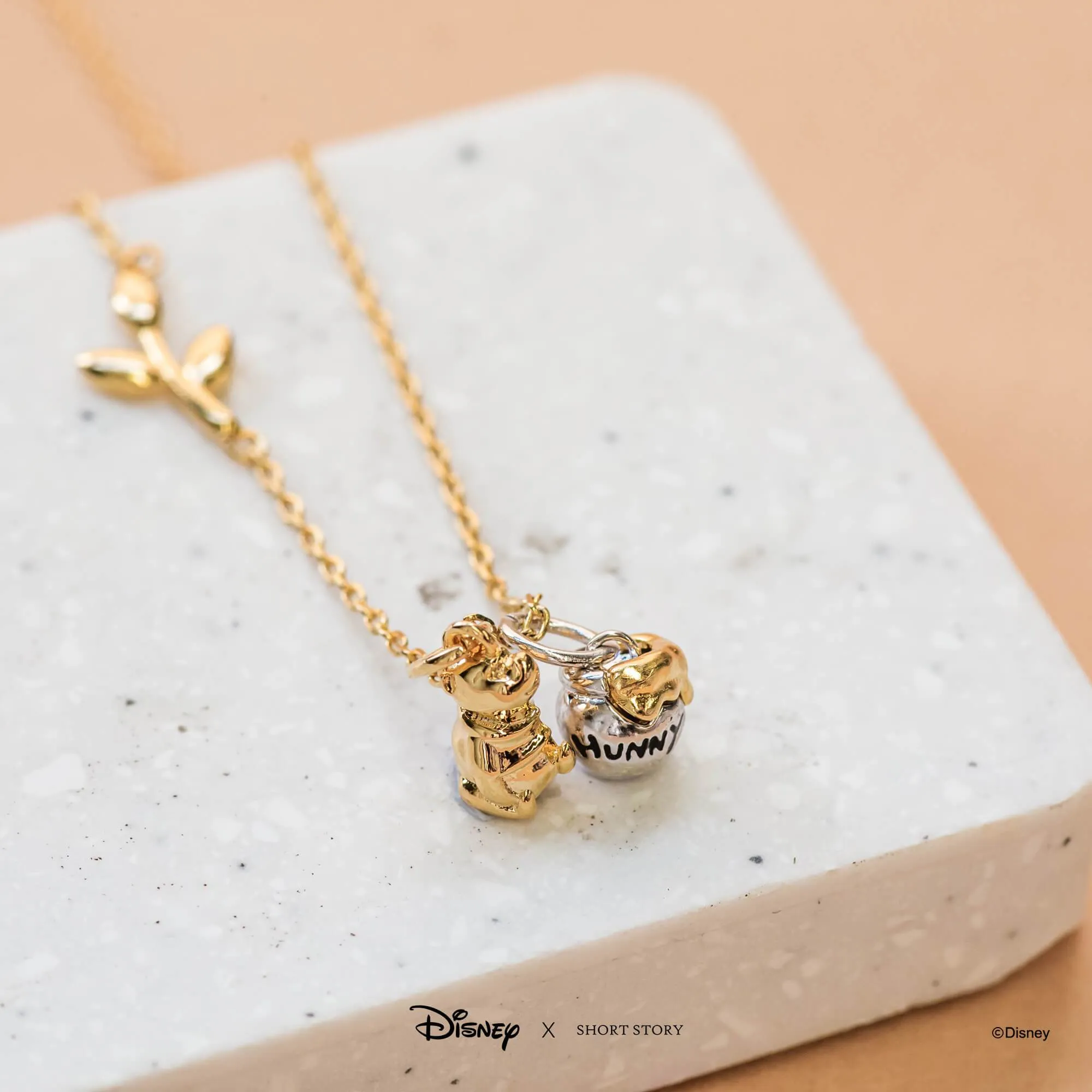 Disney Necklace Pooh