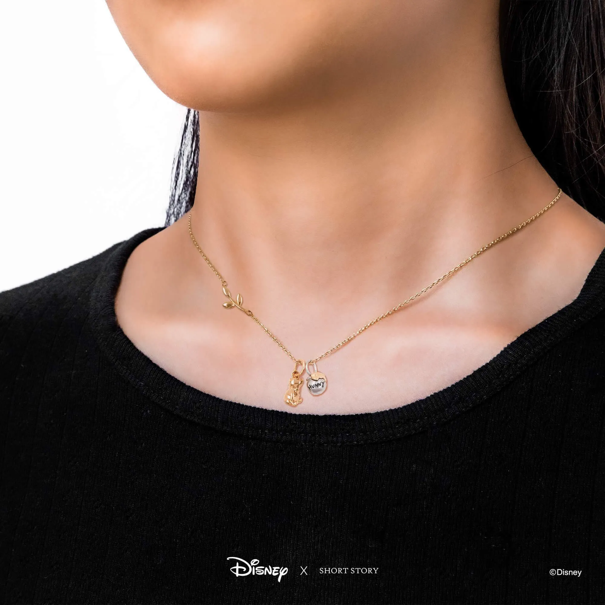 Disney Necklace Pooh