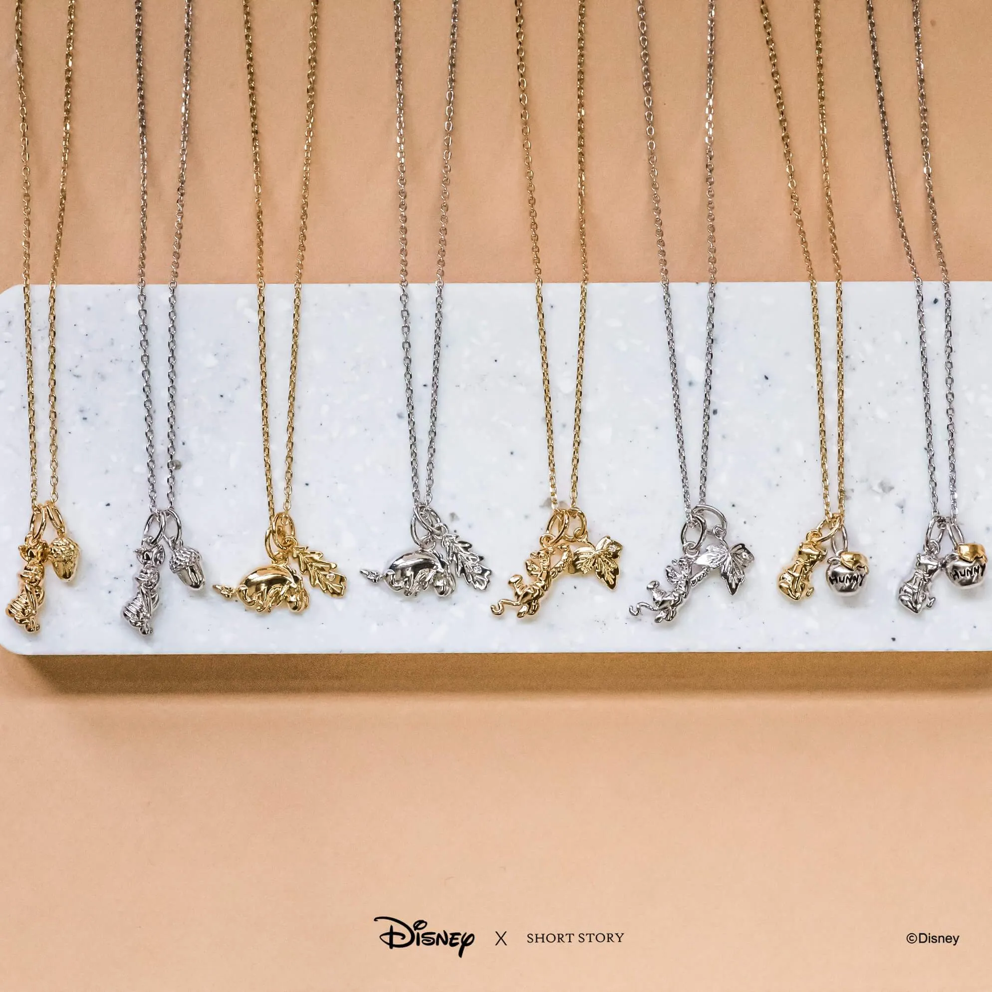 Disney Necklace Pooh