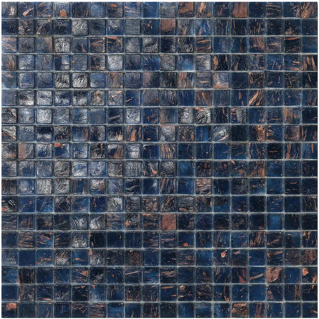 Ecuador, 5/8" x 5/8" - Glass Tile