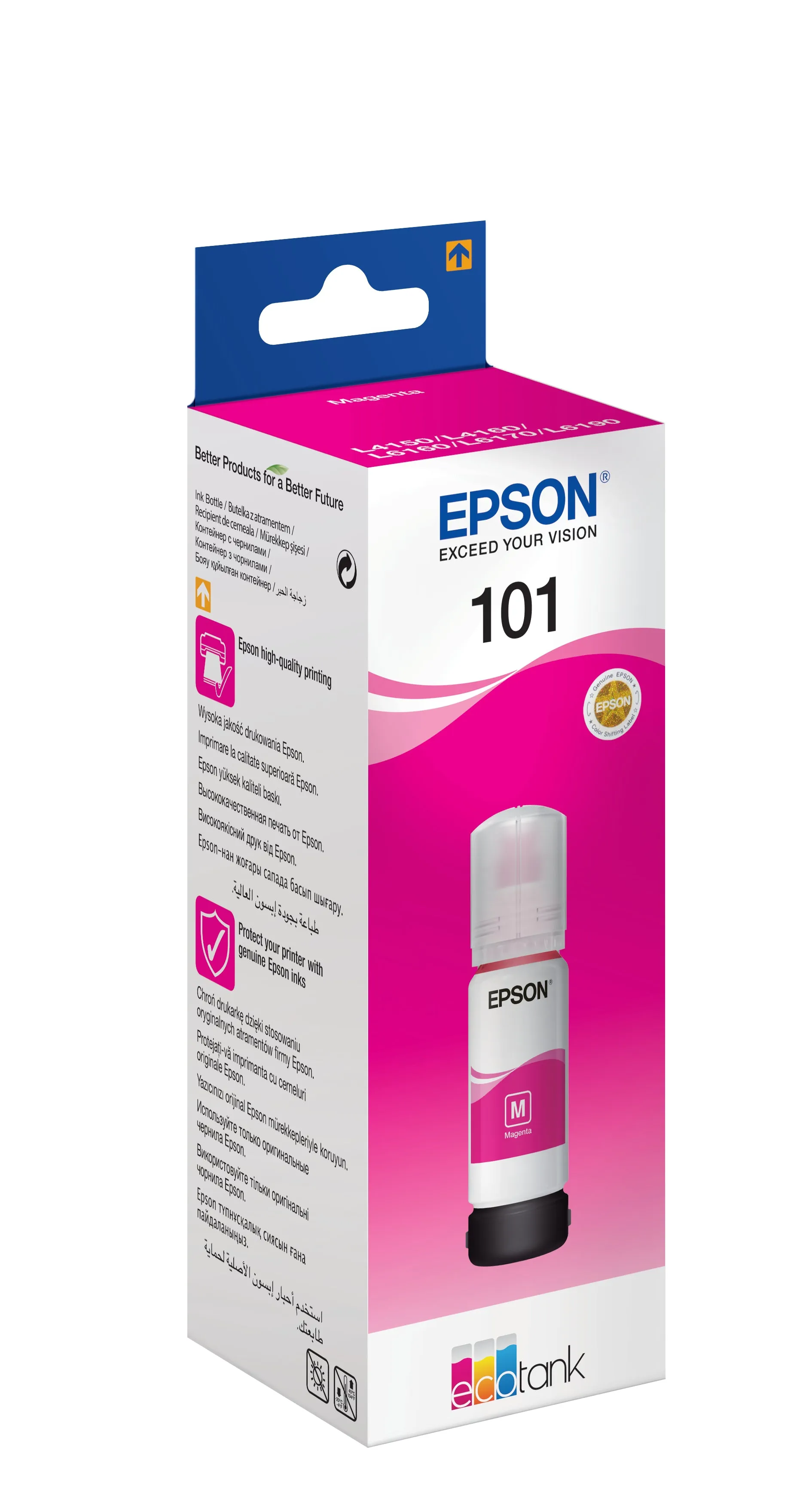 Epson 101 - Magenta - Original - Ink Tank