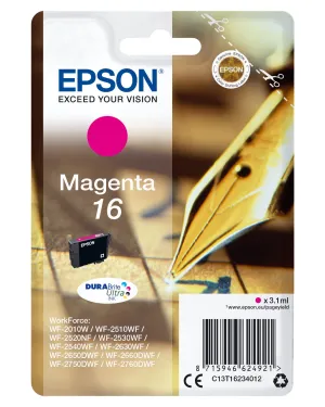 Epson 16 - Magenta - Original - Ink Cartridge