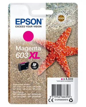 Epson 603Xl - Xl - Magenta - Original - Ink Cartridge