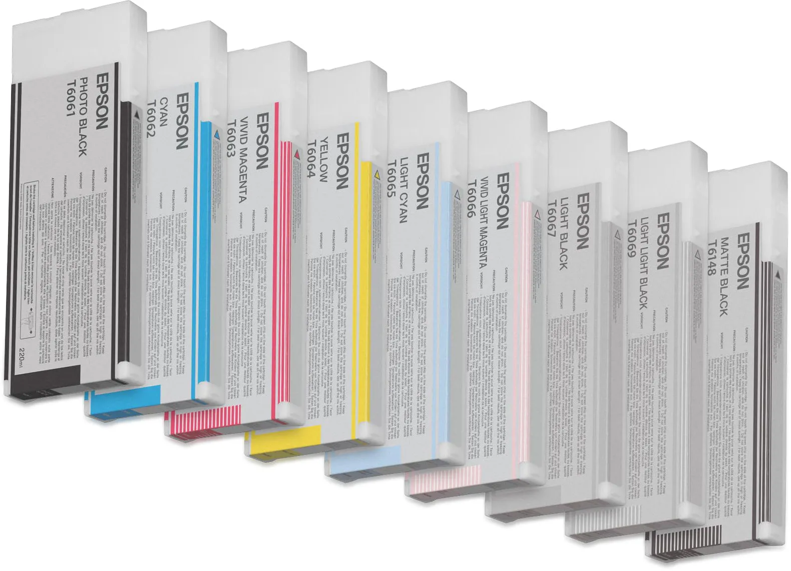 Epson Ink Cartridges, Ultrachrome K3 Vivid Magenta, T606300, Singlepack, 1 X 220.0 Ml Vivid Magenta