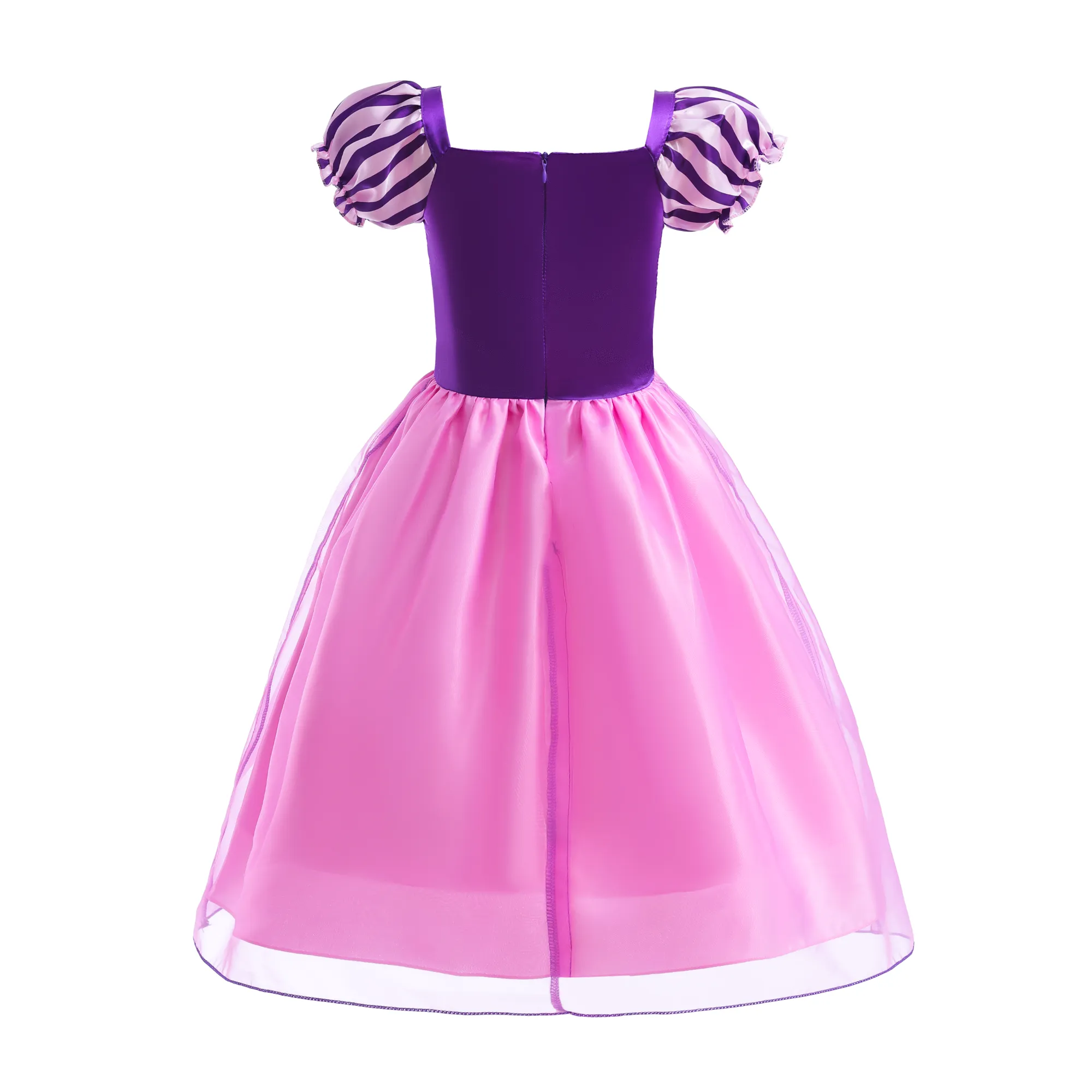 FC056 Princess Costume Halloween Birthday Fancy Party Dress Up Pageant Gown for Girls