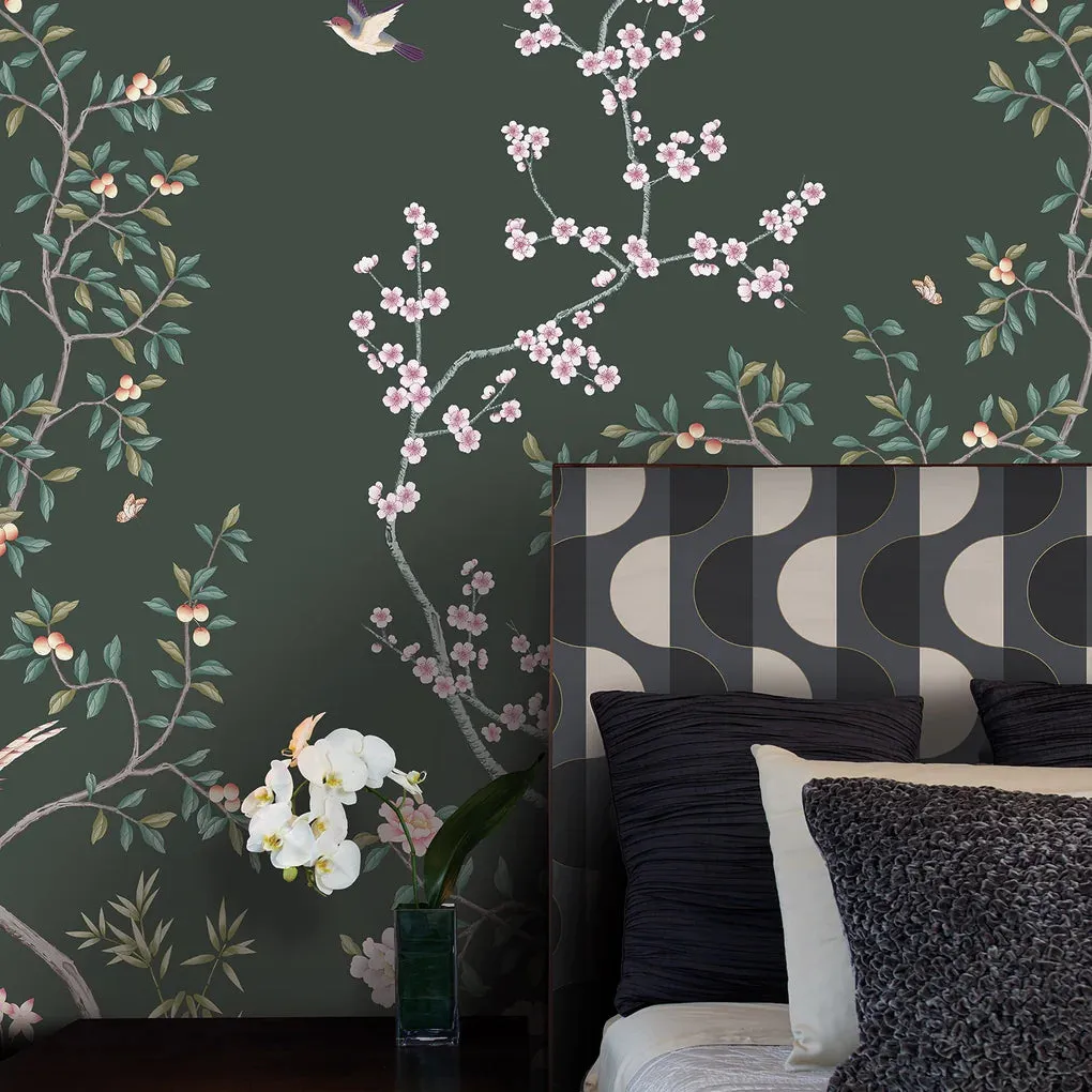 Garden Peel and Stick Wall Mural