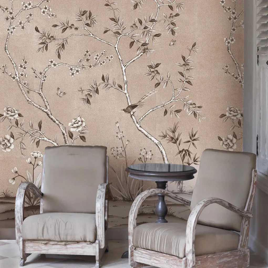 Garden Peel and Stick Wall Mural