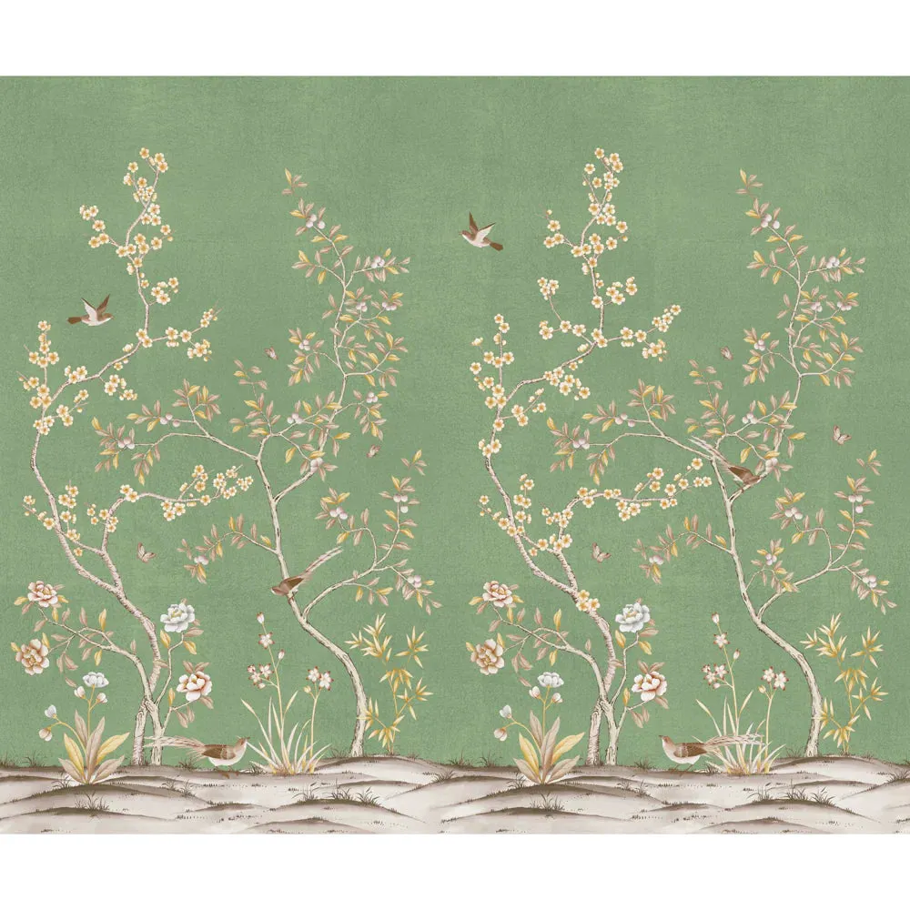 Garden Peel and Stick Wall Mural