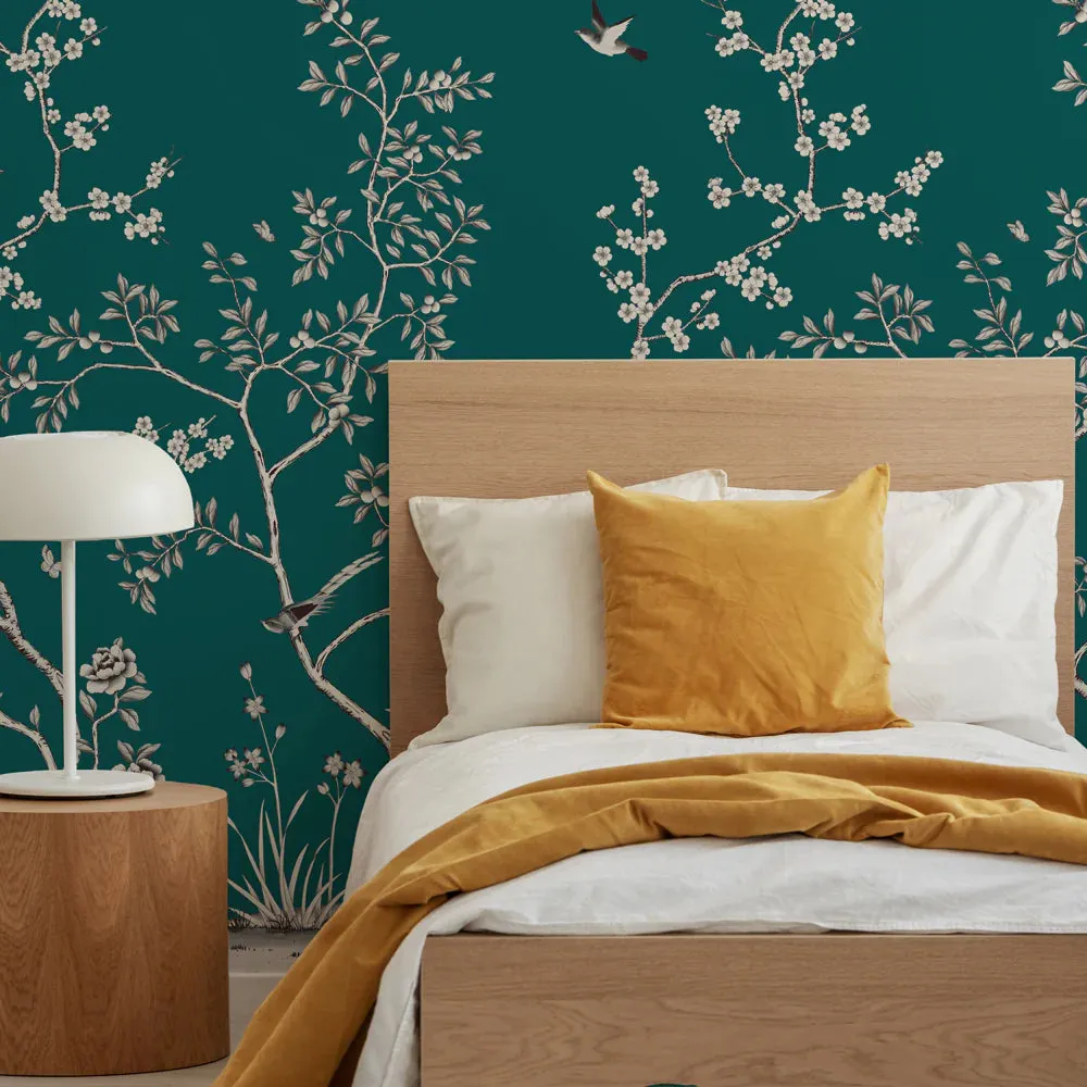 Garden Peel and Stick Wall Mural