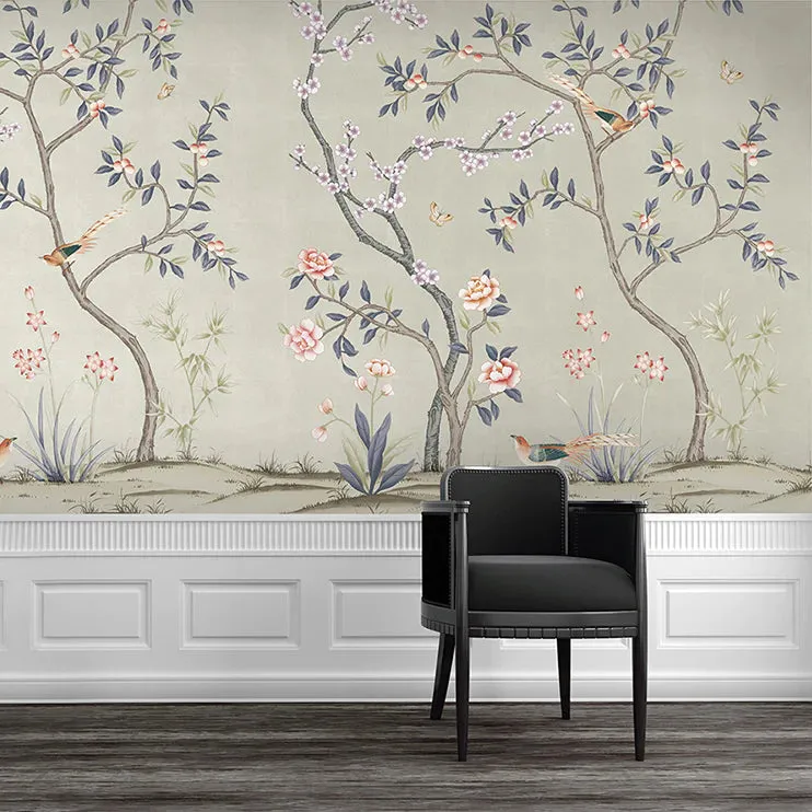 Garden Peel and Stick Wall Mural