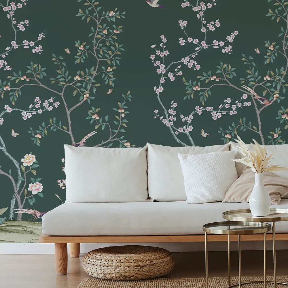 Garden Peel and Stick Wall Mural