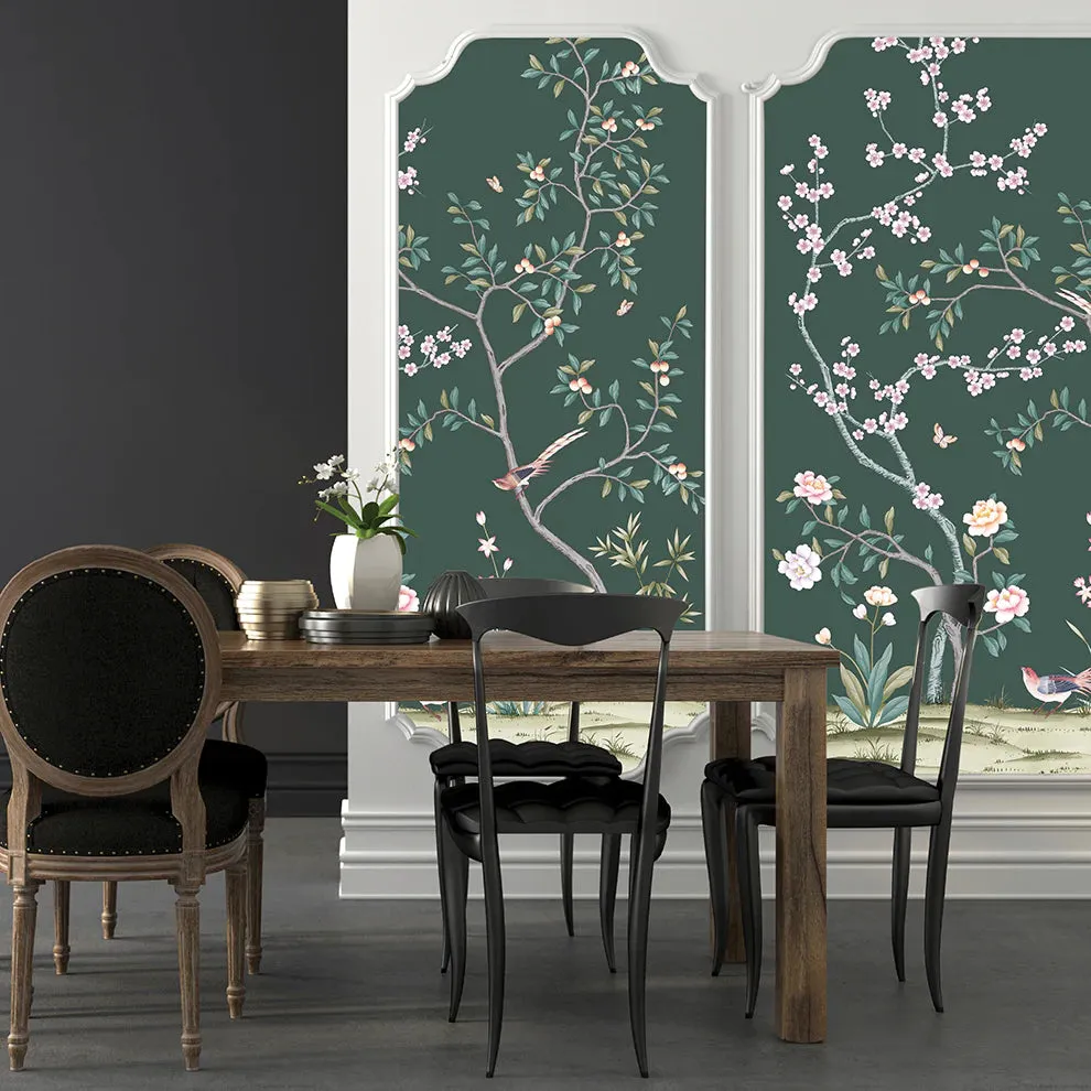 Garden Peel and Stick Wall Mural