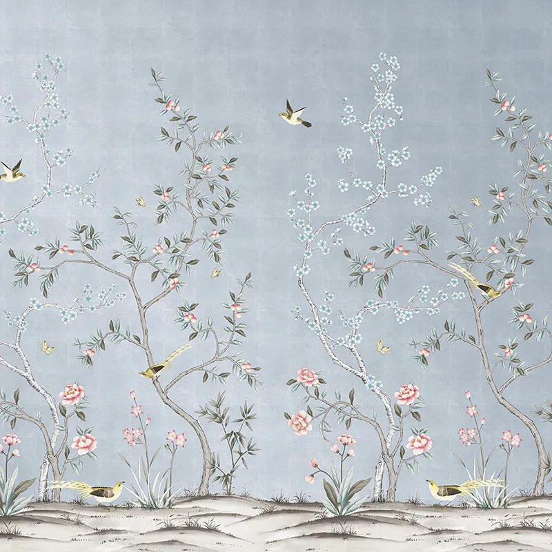 Garden Peel and Stick Wall Mural