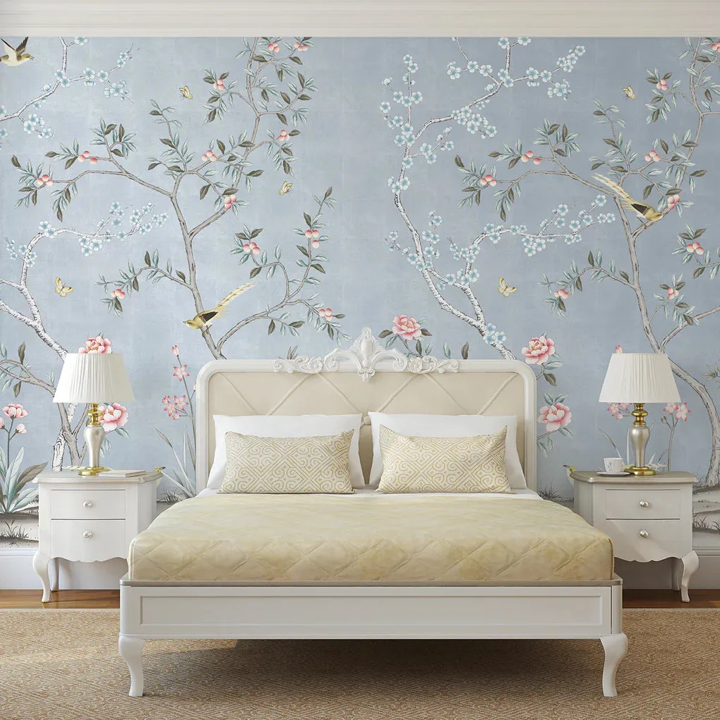 Garden Peel and Stick Wall Mural