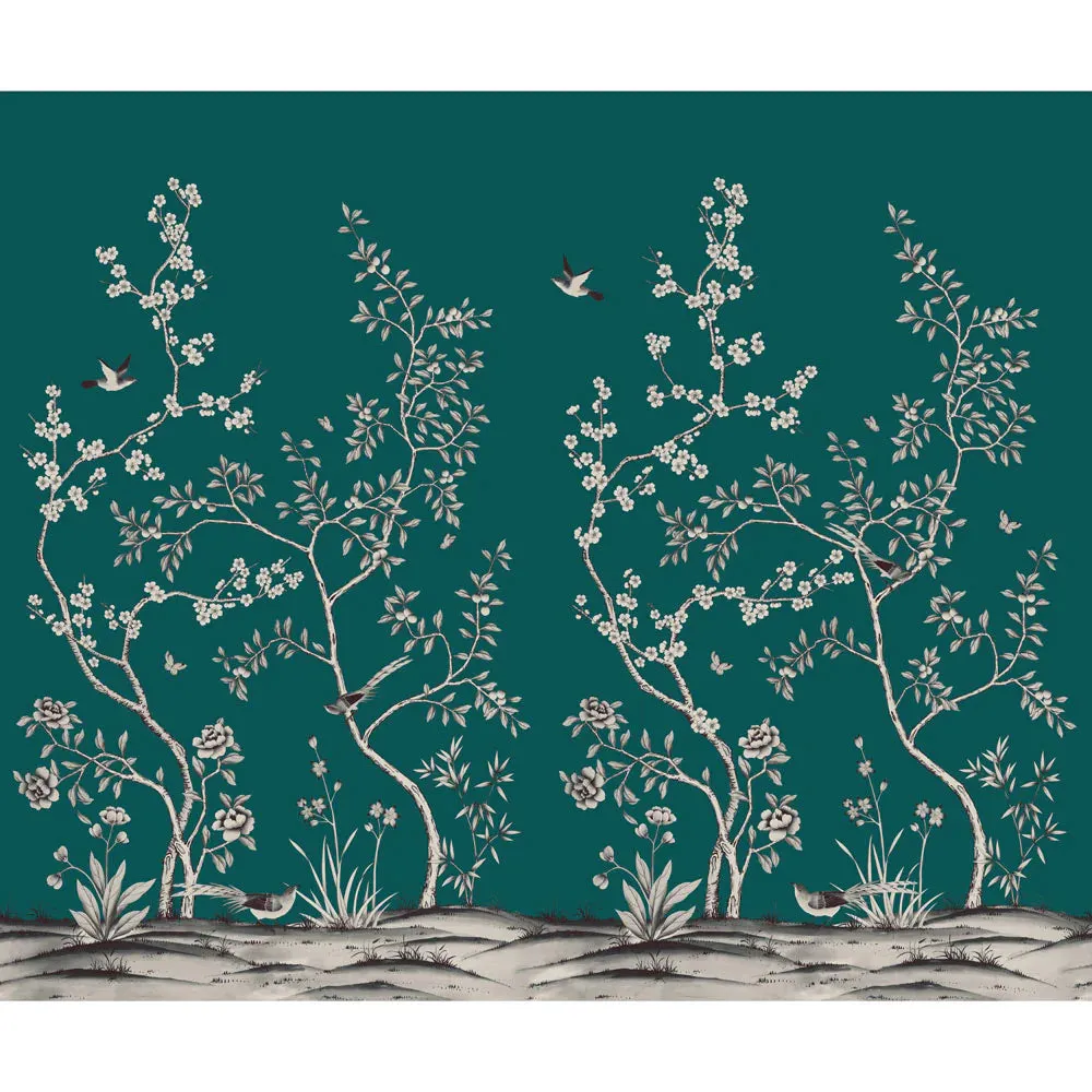 Garden Peel and Stick Wall Mural