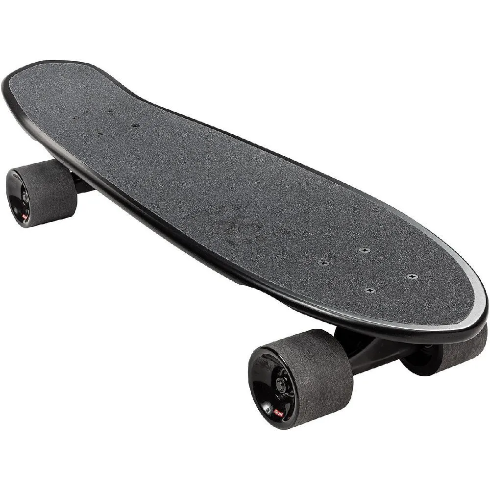 Globe Blazer Black The F Out 26" Cruiser Longboard with Kicktail