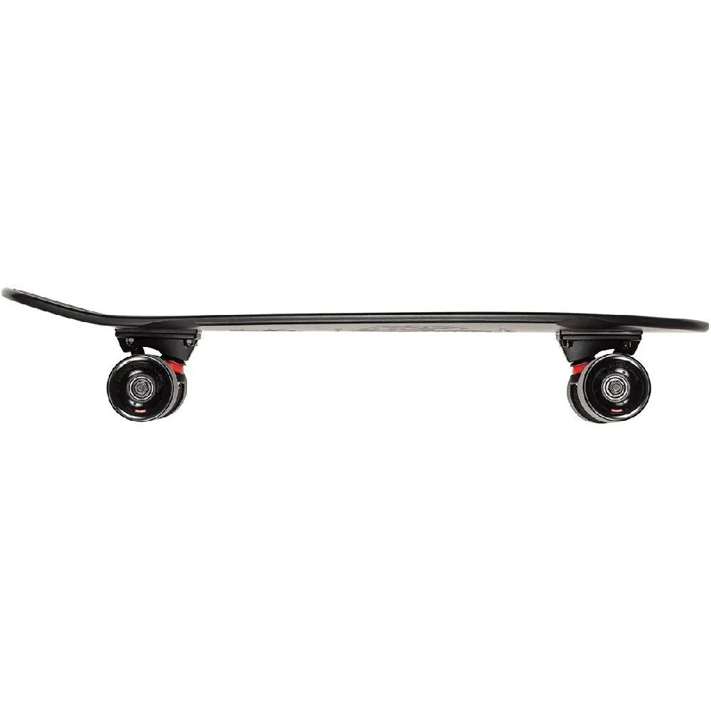 Globe Blazer Black The F Out 26" Cruiser Longboard with Kicktail