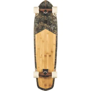 Globe Blazer XL 36" Bamboo Floral Couch Kicktail Longboard