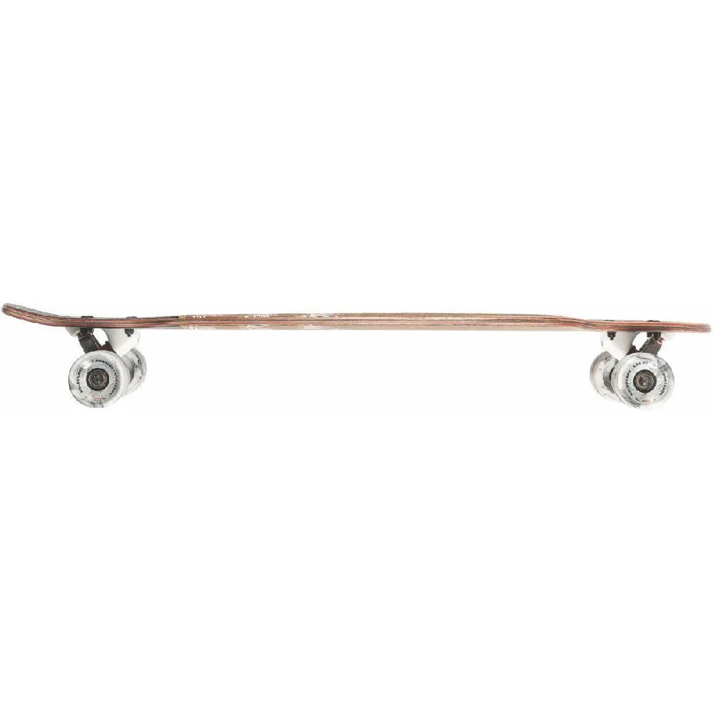 Globe Spearpoint Mini Cork Agave 33 inch Drop Through Cruiser Longboard