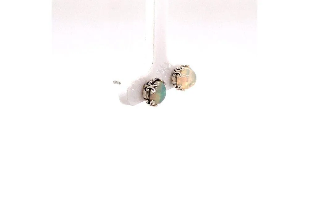 Glow Studs- Opal