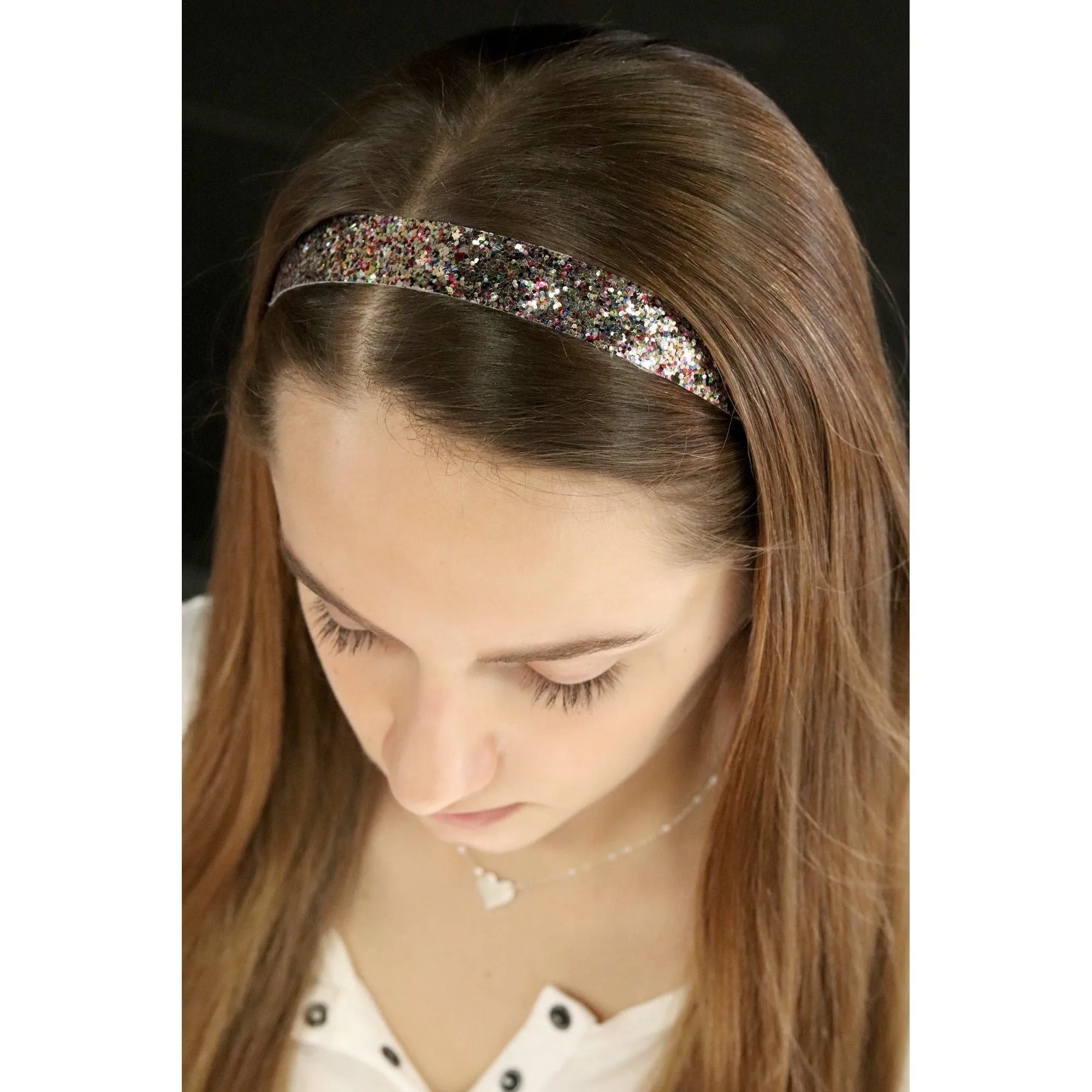 Gold Glitter Headband