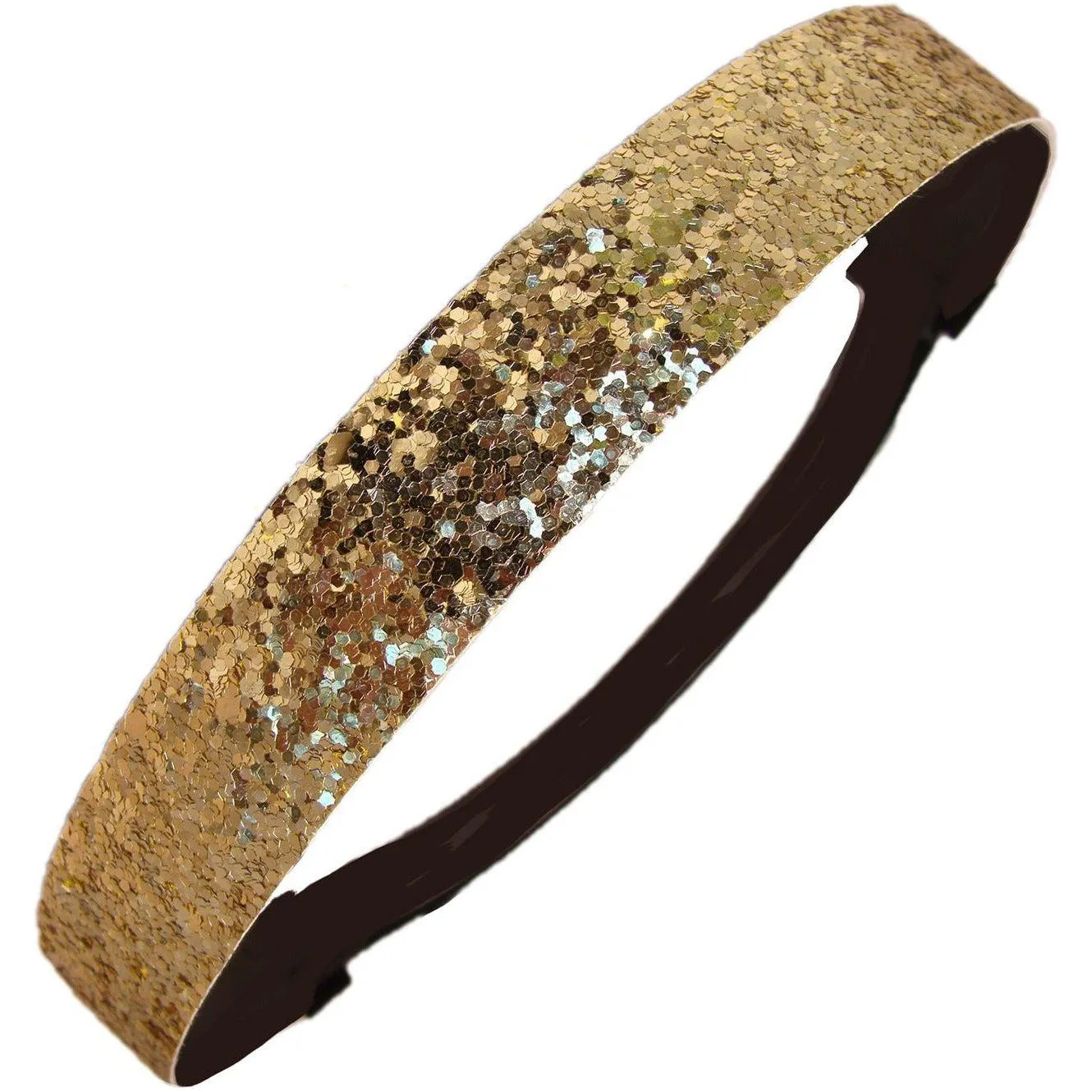 Gold Glitter Headband