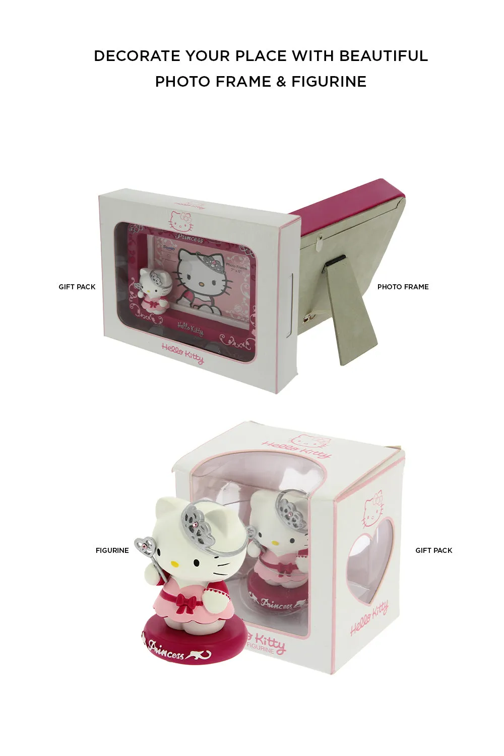 Hello Kitty " Princess "Ceramic Gift set