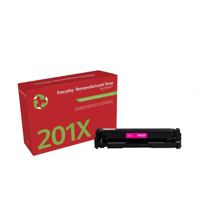 High Magenta Toner Hp 201X