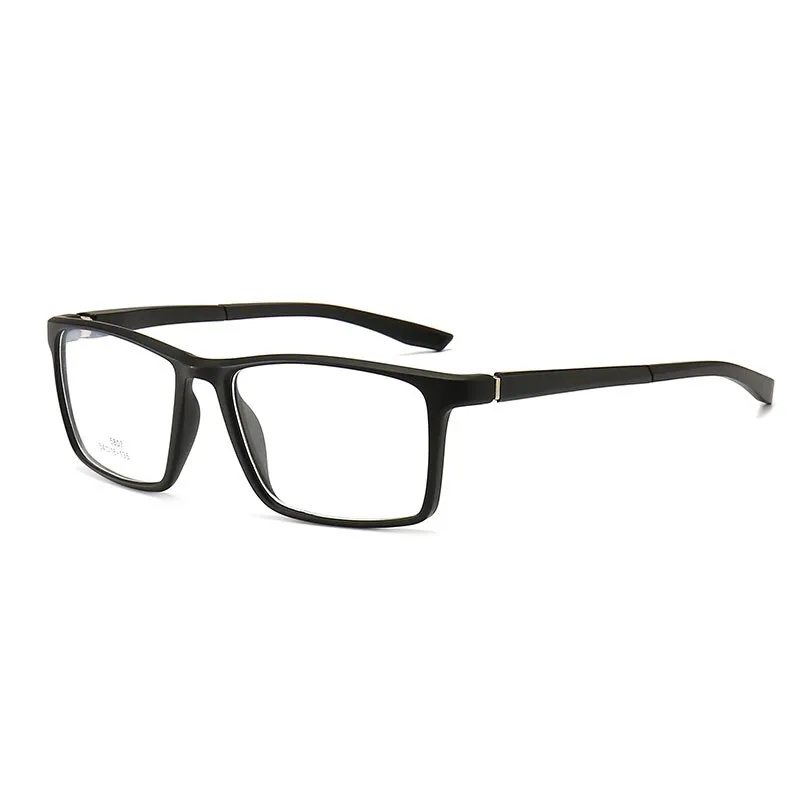 Hotochki Unisex Full Rim PC Plastic Resin Frame Eyeglasses 5807