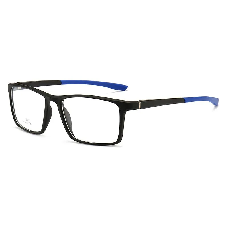 Hotochki Unisex Full Rim PC Plastic Resin Frame Eyeglasses 5807