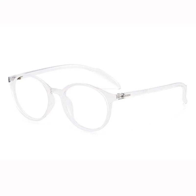 Hotony Women's Full Rim Round TR 90 Resin Frame Eyeglasses 1026