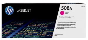 Hp 508A - Magenta - Original - Laserjet - Toner Cartridge (Cf363a)